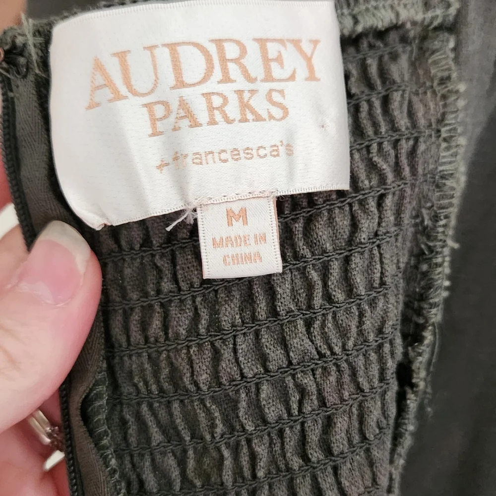 Olive green jumpsuit - Picture 3 of 6